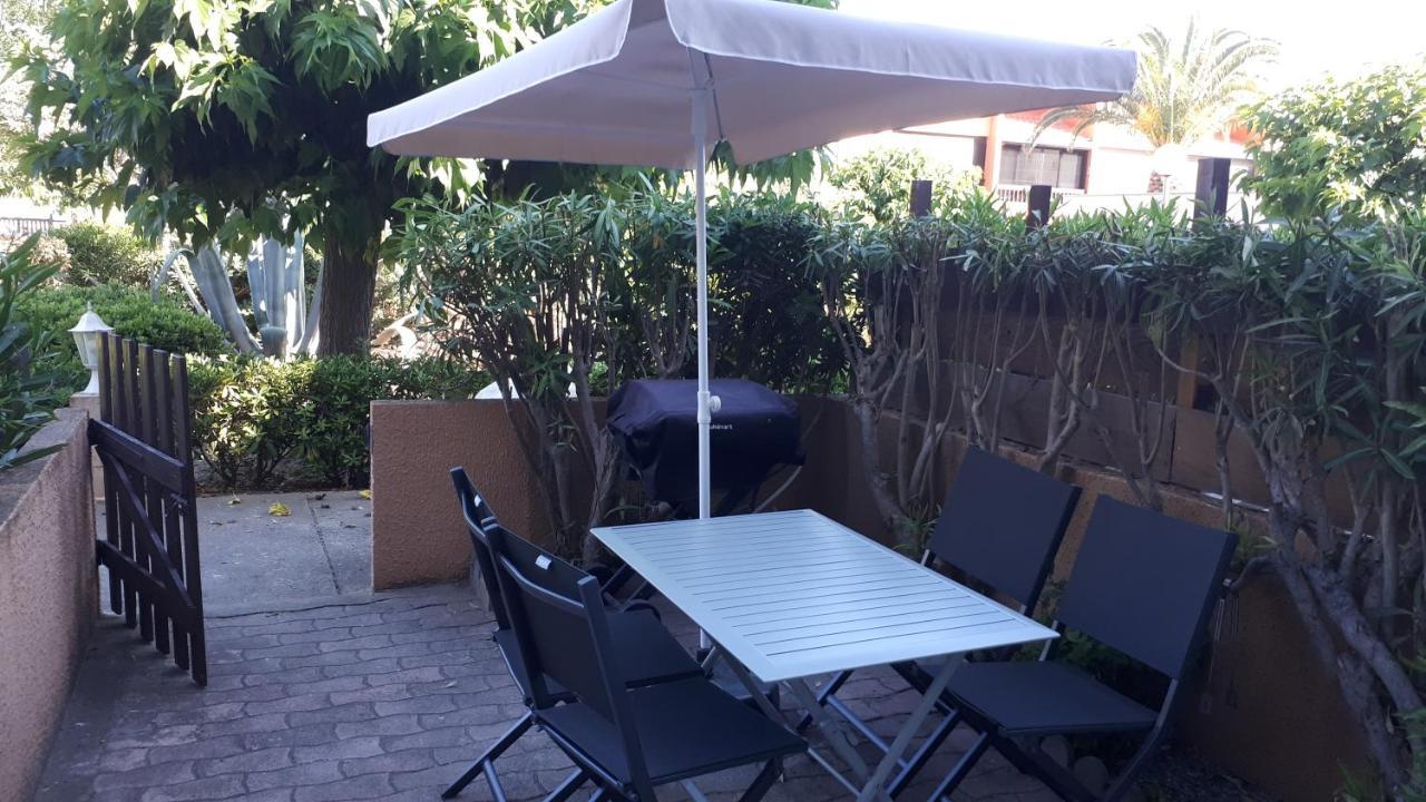 Studio Cabine Avec Jardinet A 30 M De La Plage, Au Calme. Gruissan Exterior photo